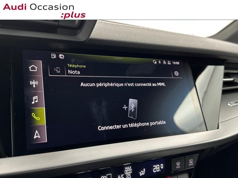 Voitures occasions Audi A3 Sportback S line Saint-Thibault-des-Vignes