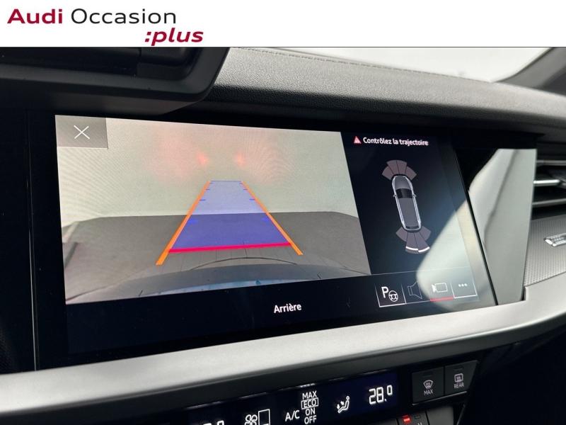 Voitures occasions Audi A3 Sportback S line Saint-Thibault-des-Vignes