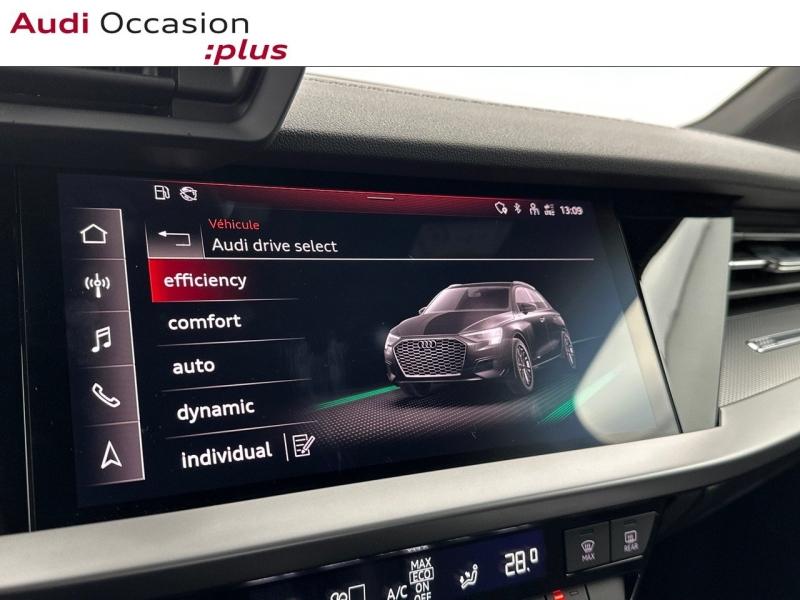 Voitures occasions Audi A3 Sportback S line Saint-Thibault-des-Vignes