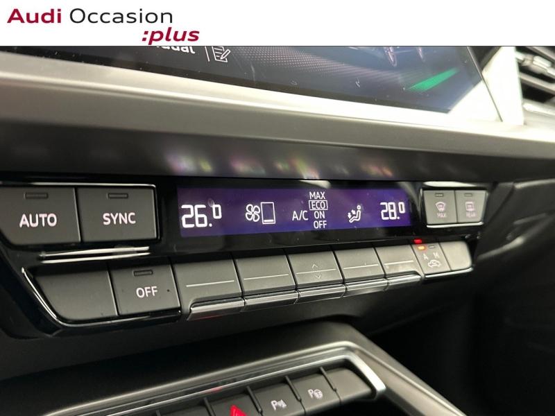 Voitures occasions Audi A3 Sportback S line Saint-Thibault-des-Vignes