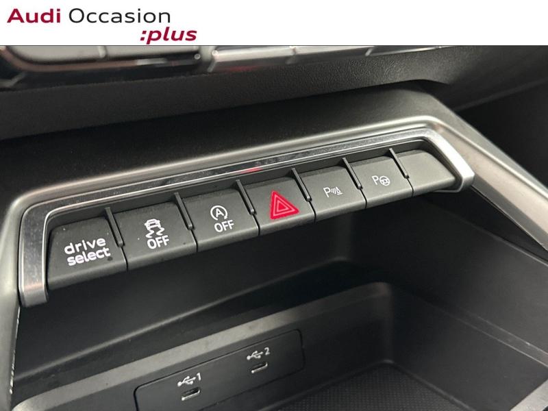 Voitures occasions Audi A3 Sportback S line Saint-Thibault-des-Vignes
