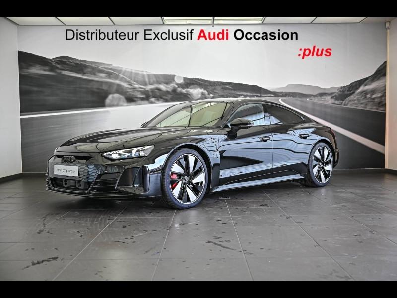 Voitures occasions Audi E-TRON GT Avus Saint-Thibault-des-Vignes