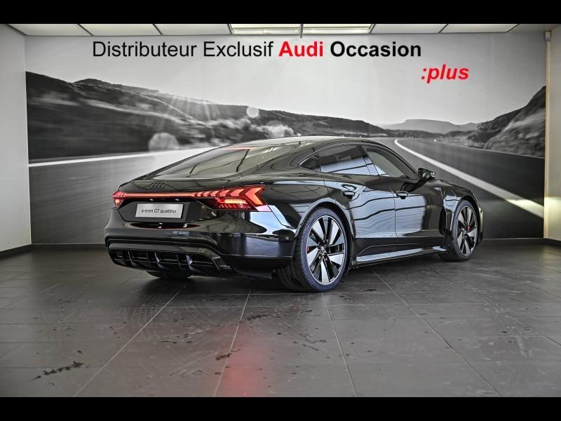 Voitures occasions Audi E-TRON GT Avus Saint-Thibault-des-Vignes