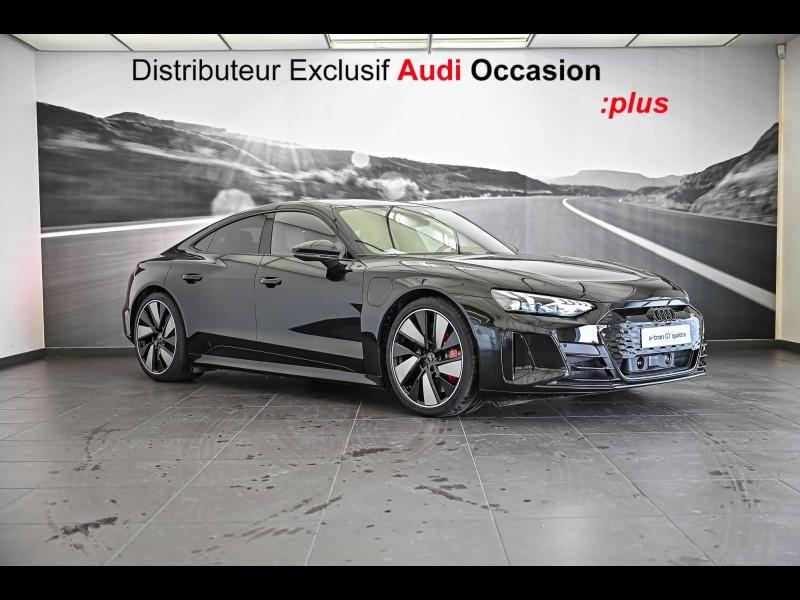 Voitures occasions Audi E-TRON GT Avus Saint-Thibault-des-Vignes