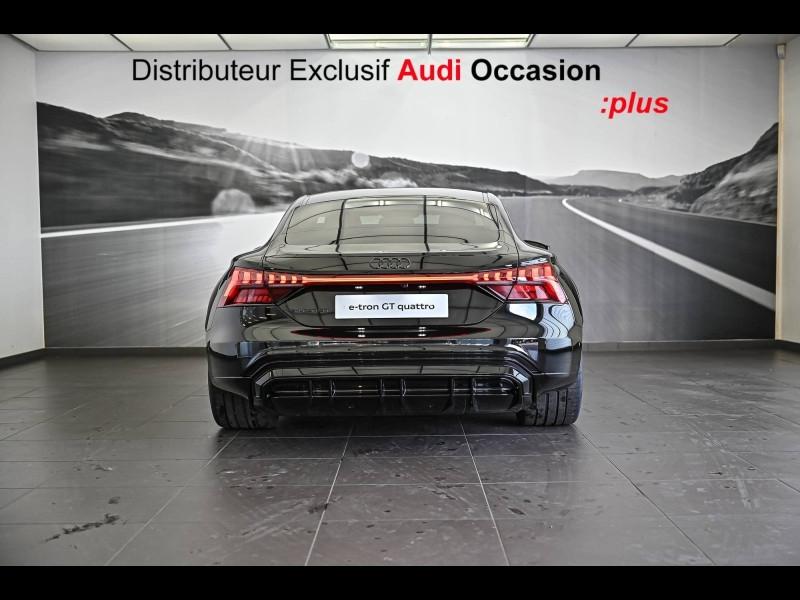 Voitures occasions Audi E-TRON GT Avus Saint-Thibault-des-Vignes