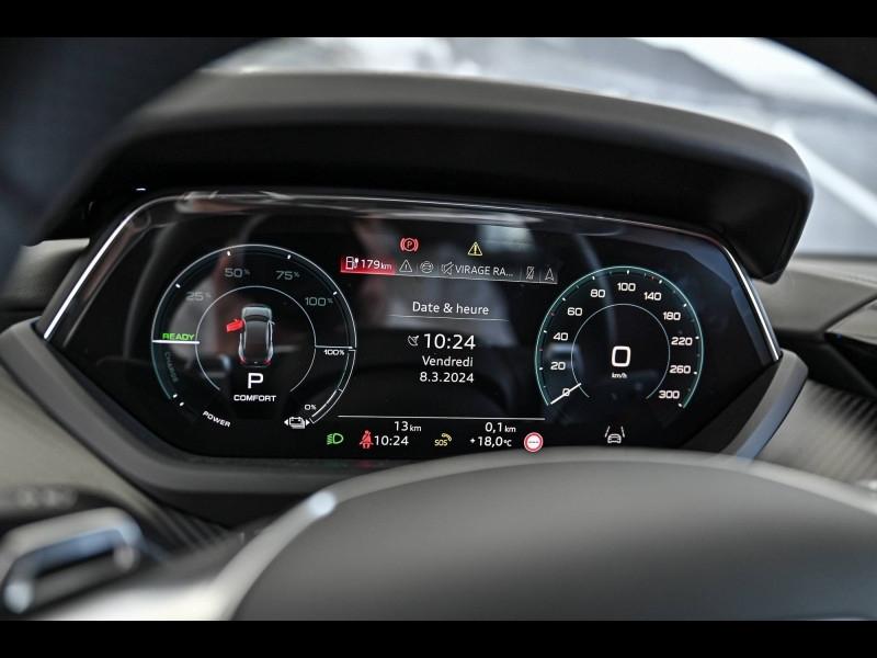 Voitures occasions Audi E-TRON GT Avus Saint-Thibault-des-Vignes