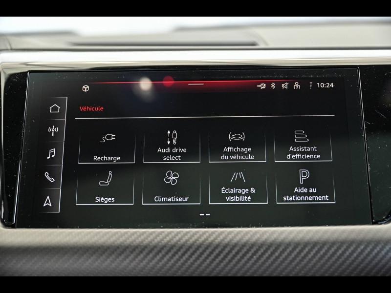 Voitures occasions Audi E-TRON GT Avus Saint-Thibault-des-Vignes