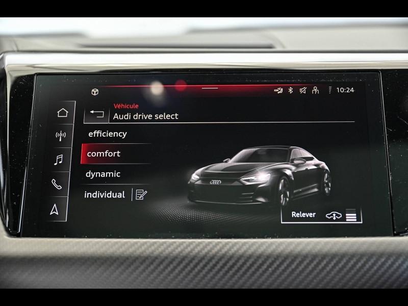 Voitures occasions Audi E-TRON GT Avus Saint-Thibault-des-Vignes