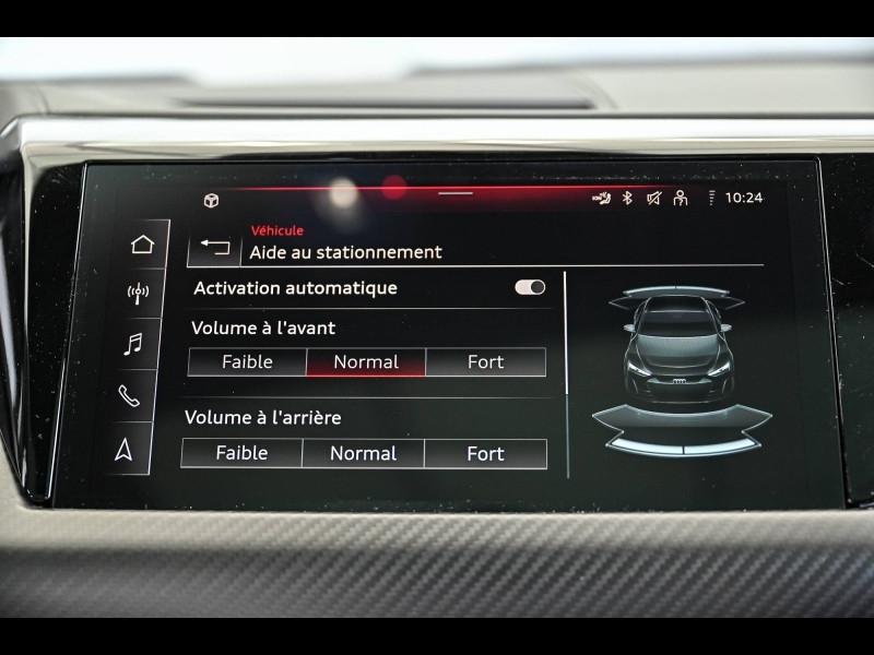 Voitures occasions Audi E-TRON GT Avus Saint-Thibault-des-Vignes