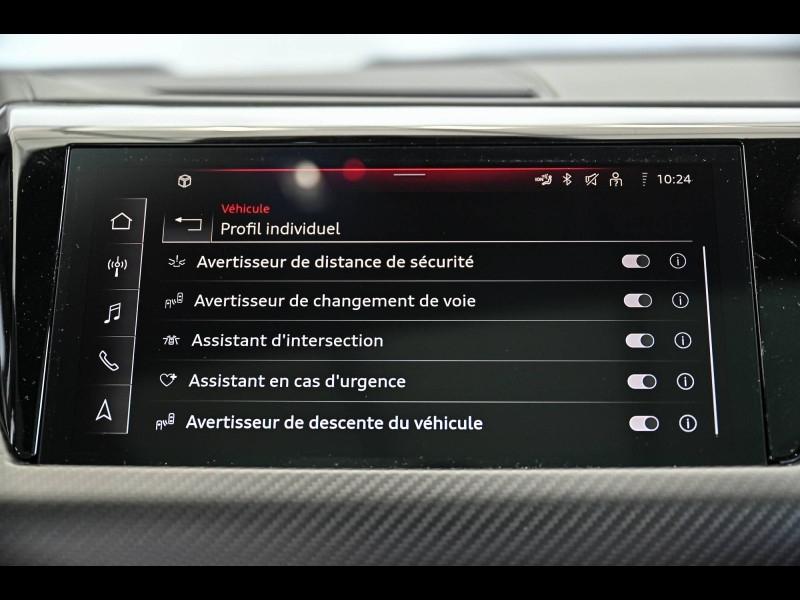 Voitures occasions Audi E-TRON GT Avus Saint-Thibault-des-Vignes