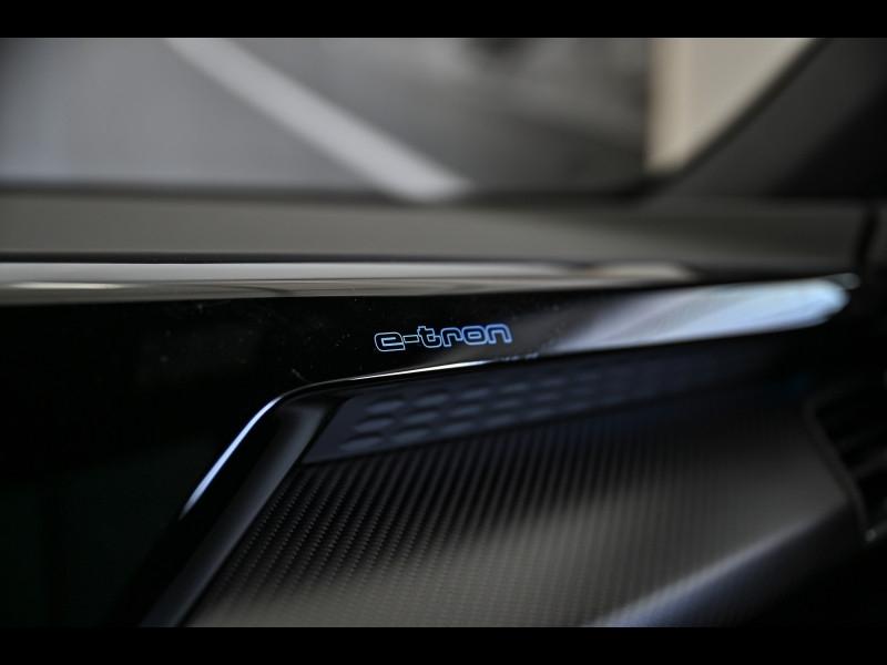 Voitures occasions Audi E-TRON GT Avus Saint-Thibault-des-Vignes