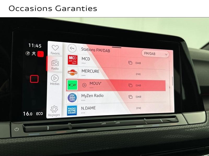 Voitures occasions VOLKSWAGEN GOLF GTE Saint-Thibault-des-Vignes