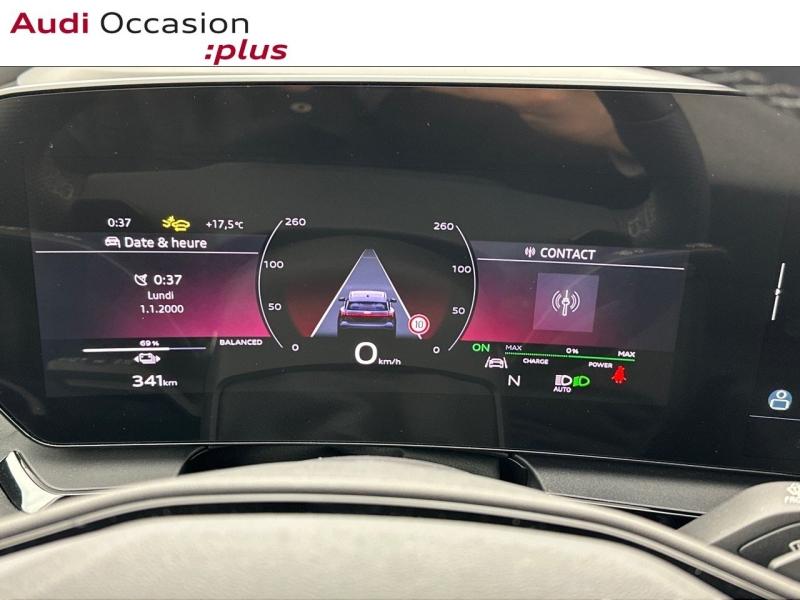 Voitures occasions Audi Q6 e-tron S line Saint-Thibault-des-Vignes