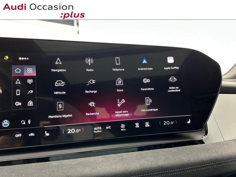 Voitures occasions Audi Q6 e-tron S line Saint-Thibault-des-Vignes