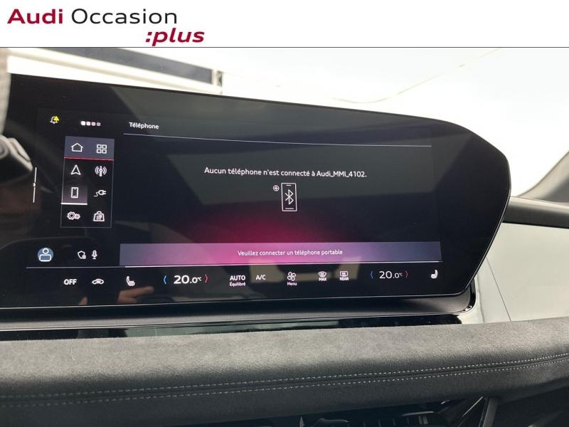 Voitures occasions Audi Q6 e-tron S line Saint-Thibault-des-Vignes