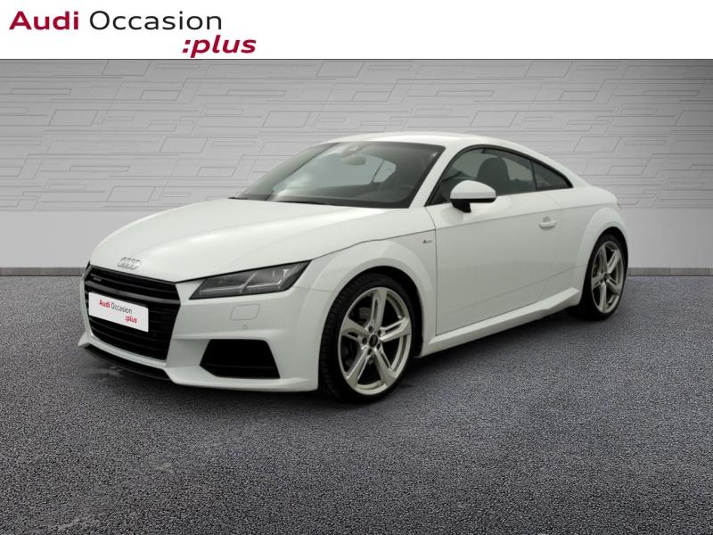 Voitures occasions Audi TT S line Saint-Thibault-des-Vignes