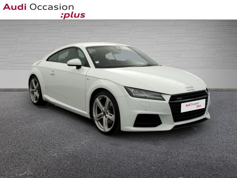 Voitures occasions Audi TT S line Saint-Thibault-des-Vignes