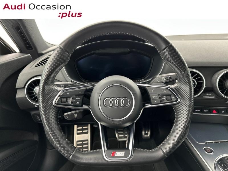 Voitures occasions Audi TT S line Saint-Thibault-des-Vignes