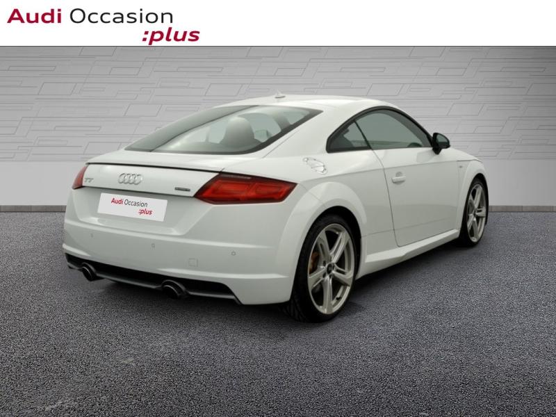 Voitures occasions Audi TT S line Saint-Thibault-des-Vignes