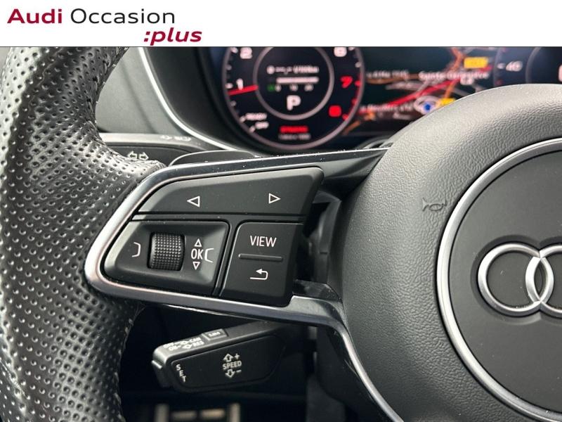 Voitures occasions Audi TT S line Saint-Thibault-des-Vignes