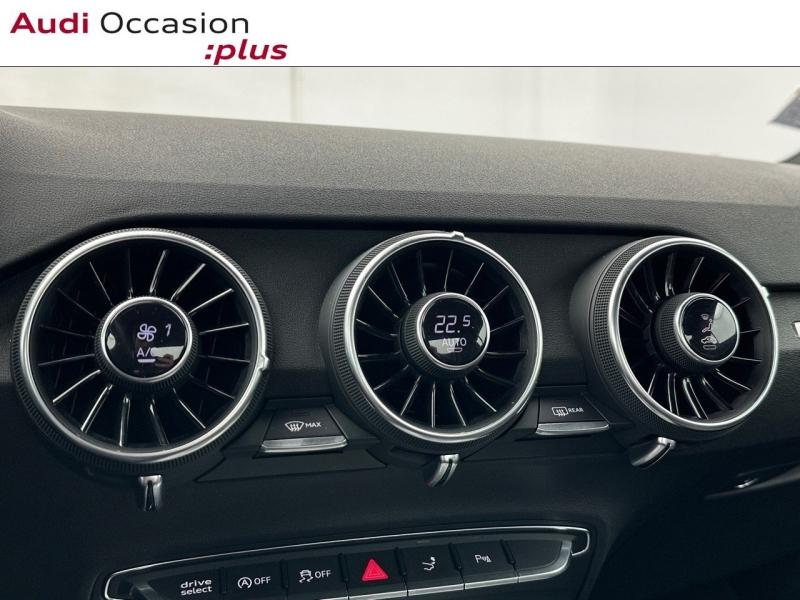 Voitures occasions Audi TT S line Saint-Thibault-des-Vignes
