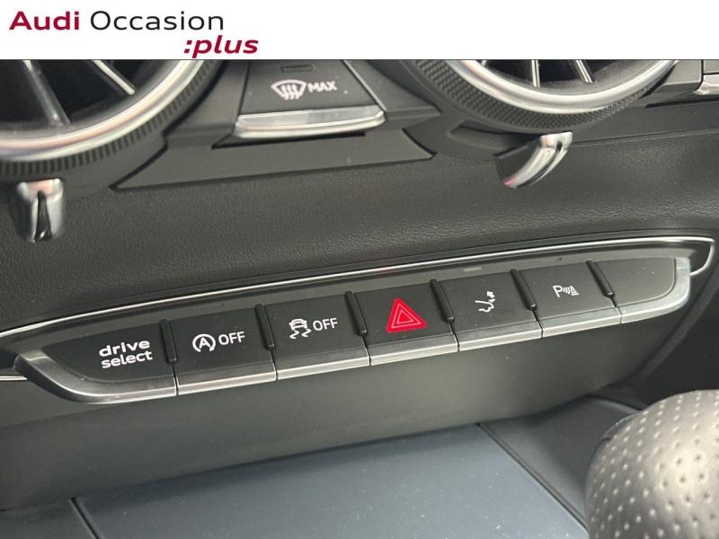 Voitures occasions Audi TT S line Saint-Thibault-des-Vignes