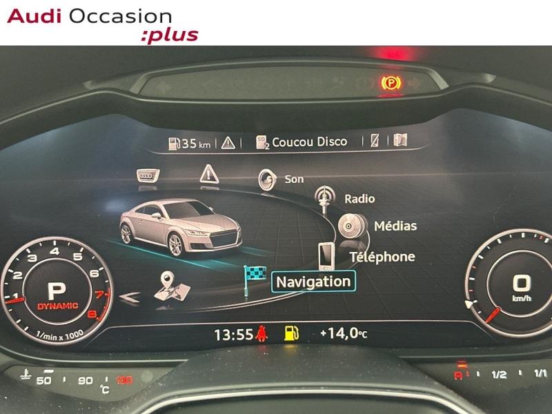 Voitures occasions Audi TT S line Saint-Thibault-des-Vignes