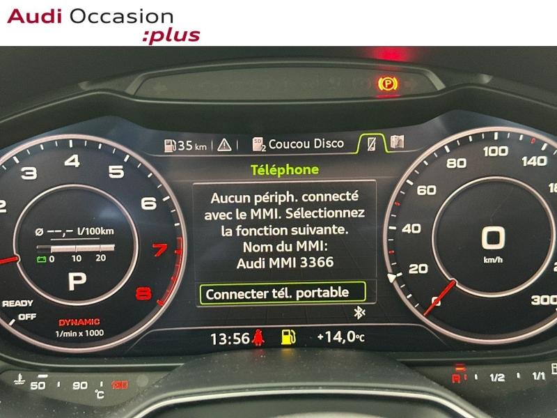 Voitures occasions Audi TT S line Saint-Thibault-des-Vignes