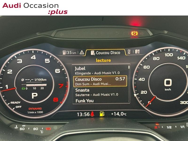 Voitures occasions Audi TT S line Saint-Thibault-des-Vignes