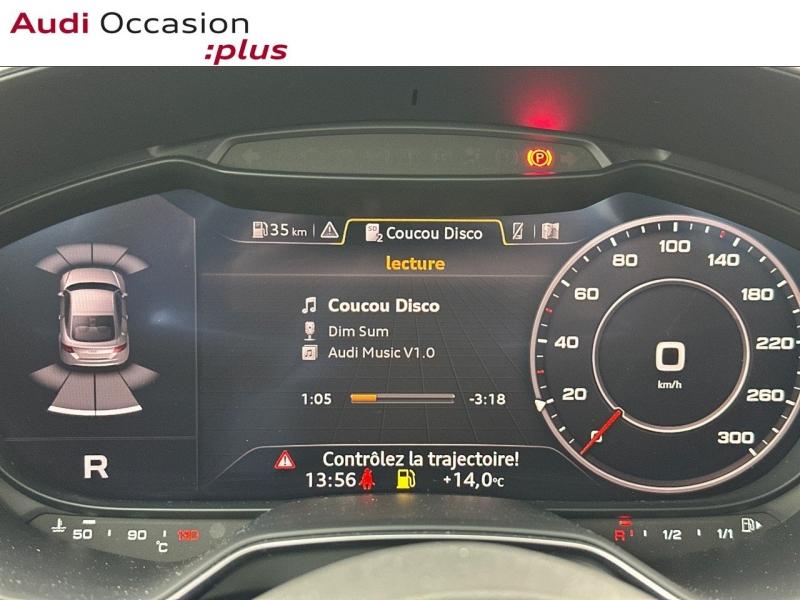 Voitures occasions Audi TT S line Saint-Thibault-des-Vignes