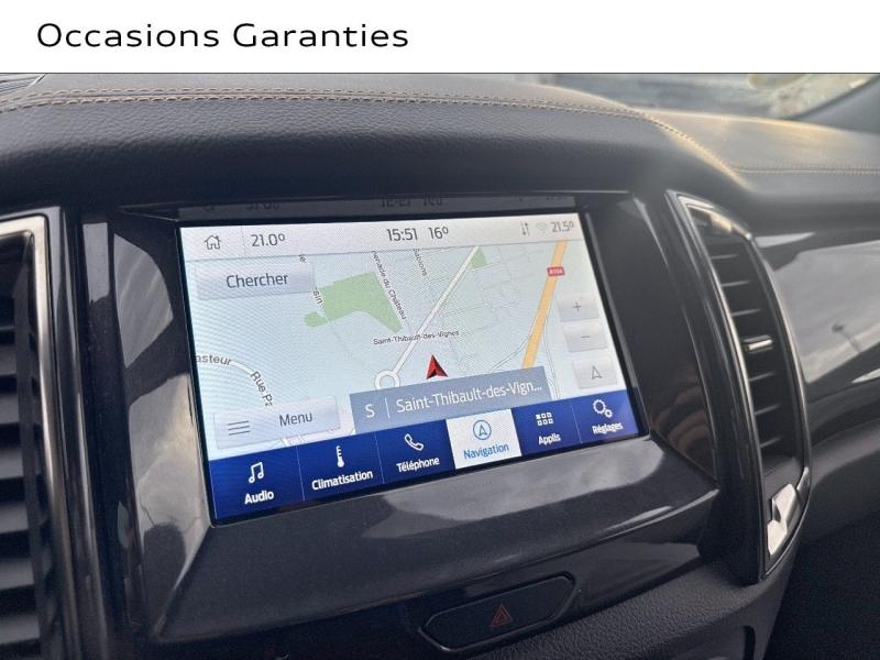 Voitures occasions FORD RANGER Wildtrak Saint-Thibault-des-Vignes