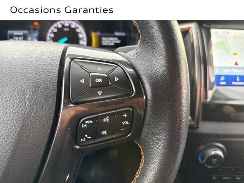 Voitures occasions FORD RANGER Wildtrak Saint-Thibault-des-Vignes