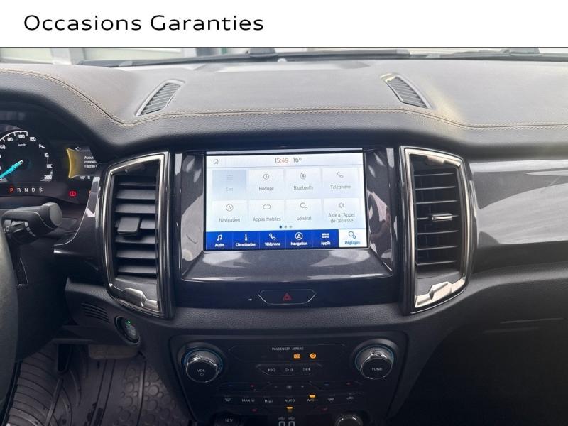 Voitures occasions FORD RANGER Wildtrak Saint-Thibault-des-Vignes