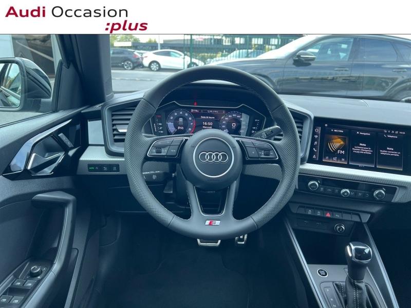 Voitures occasions Audi A1 Sportback S line Saint-Thibault-des-Vignes