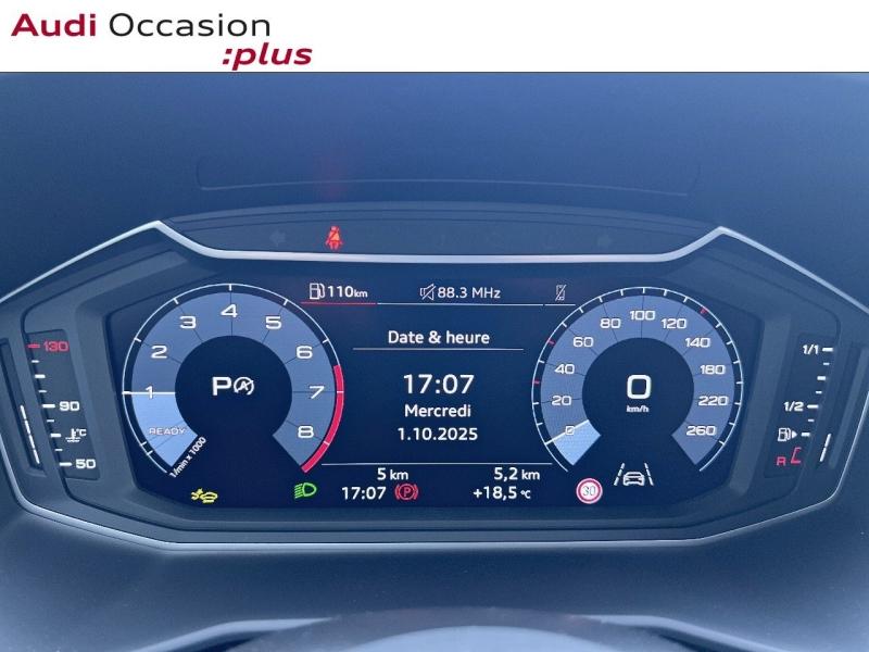 Voitures occasions Audi A1 Sportback S line Saint-Thibault-des-Vignes