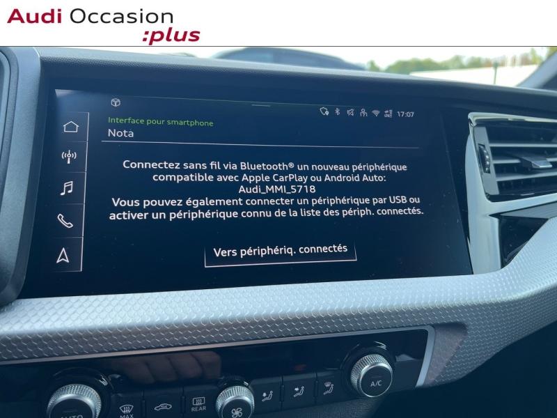 Voitures occasions Audi A1 Sportback S line Saint-Thibault-des-Vignes