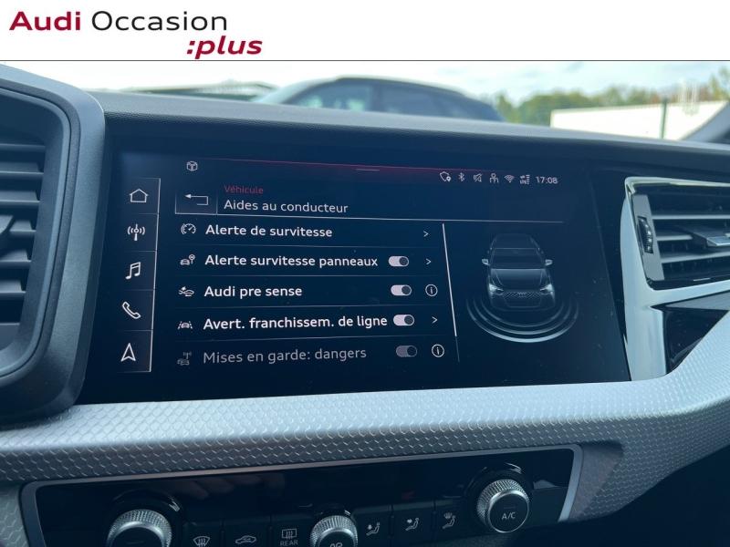 Voitures occasions Audi A1 Sportback S line Saint-Thibault-des-Vignes