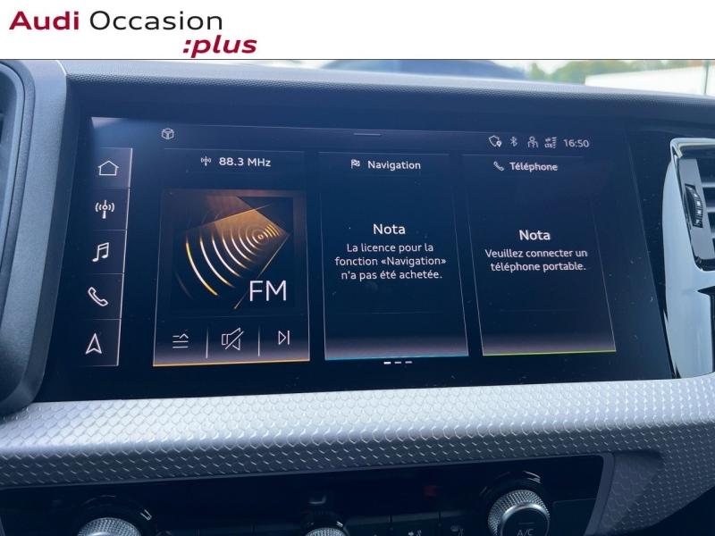 Voitures occasions Audi A1 Sportback S line Saint-Thibault-des-Vignes