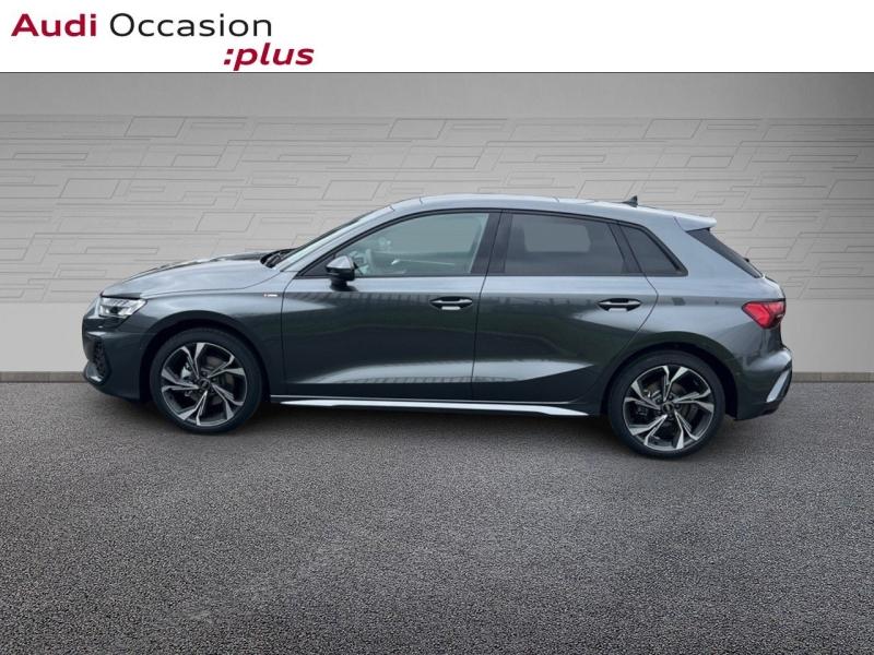 Voitures occasions Audi A3 Sportback S line Saint-Thibault-des-Vignes