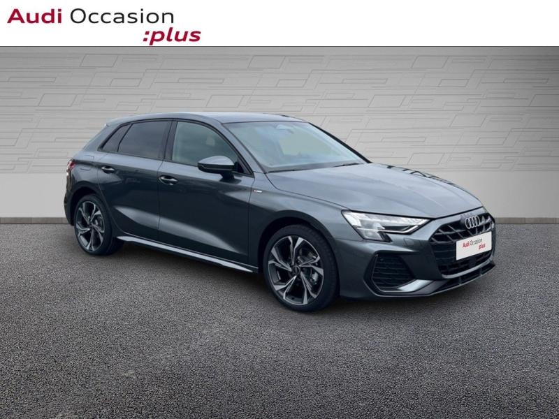 Voitures occasions Audi A3 Sportback S line Saint-Thibault-des-Vignes
