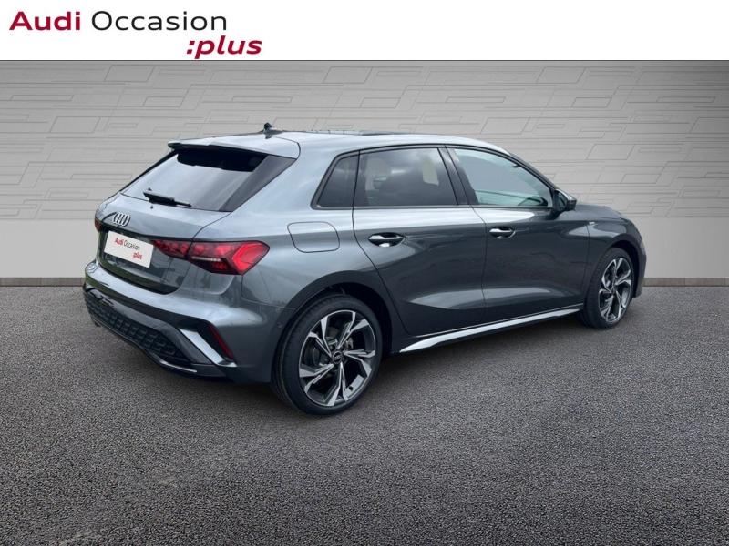 Voitures occasions Audi A3 Sportback S line Saint-Thibault-des-Vignes