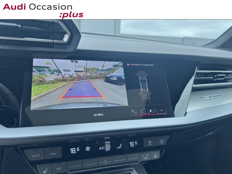 Voitures occasions Audi A3 Sportback S line Saint-Thibault-des-Vignes