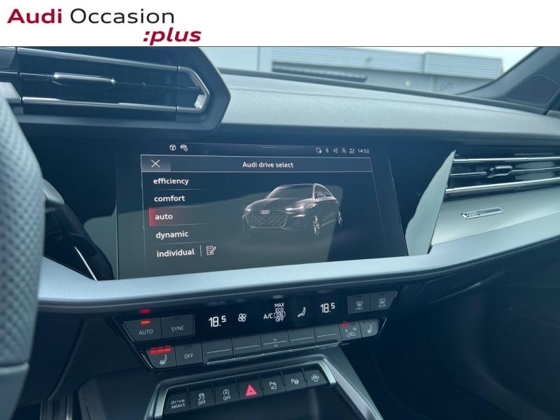Voitures occasions Audi A3 Sportback S line Saint-Thibault-des-Vignes