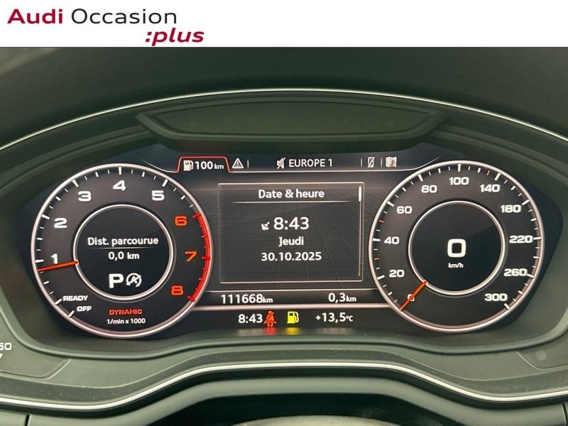 Voitures occasions Audi A5 Sportback Design Luxe Saint-Thibault-des-Vignes