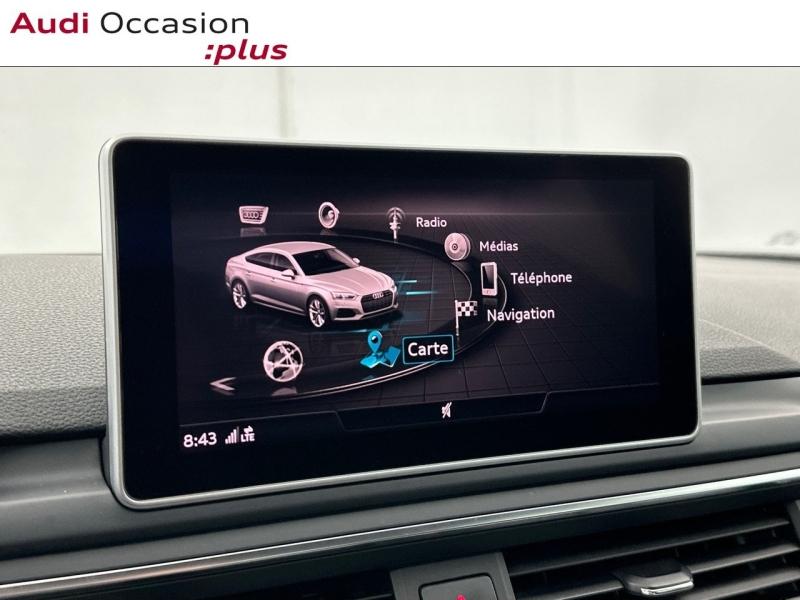 Voitures occasions Audi A5 Sportback Design Luxe Saint-Thibault-des-Vignes
