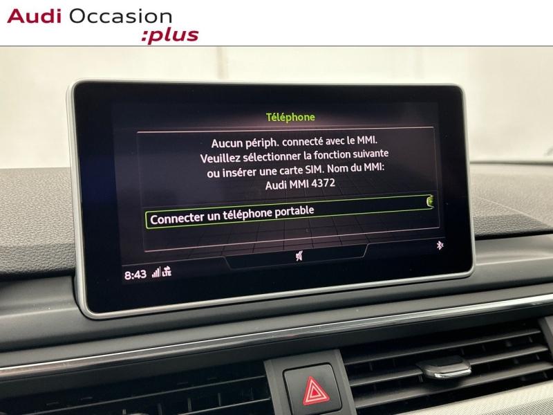 Voitures occasions Audi A5 Sportback Design Luxe Saint-Thibault-des-Vignes