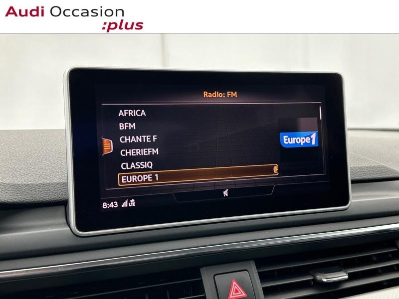 Voitures occasions Audi A5 Sportback Design Luxe Saint-Thibault-des-Vignes