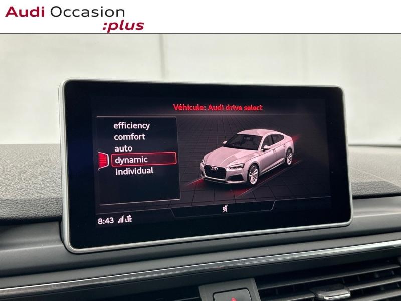 Voitures occasions Audi A5 Sportback Design Luxe Saint-Thibault-des-Vignes