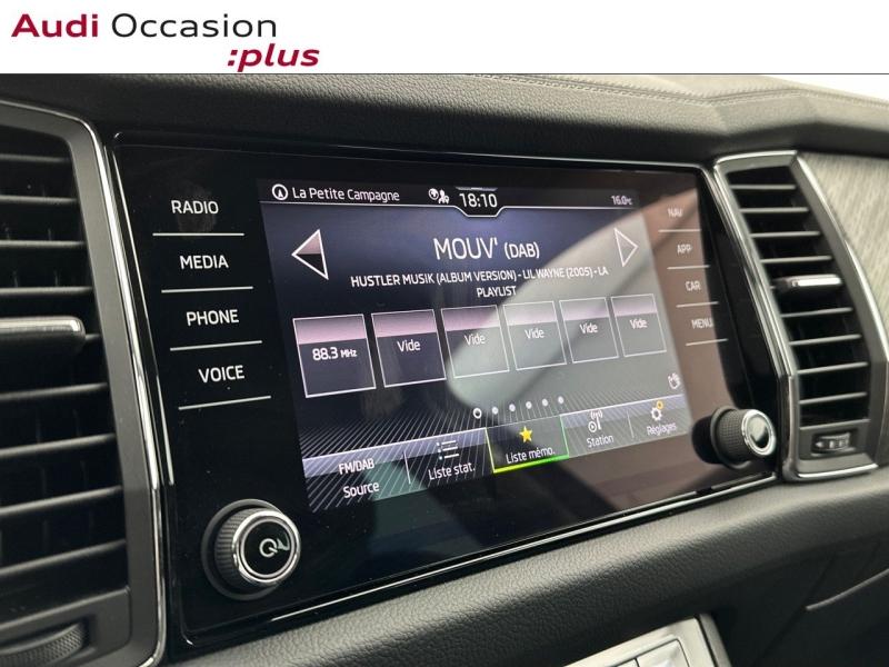 Voitures occasions ŠKODA KODIAQ Style Saint-Thibault-des-Vignes