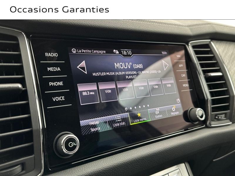 Voitures occasions ŠKODA KODIAQ Style Saint-Thibault-des-Vignes